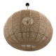 GloboStar® MANDALA 00732 Vintage Κρεμαστό Φωτιστικό Οροφής Μονόφωτο 1 x E27 Πλέγμα με Μπεζ Σχοινί Φ80 x Υ60cm GloboStar® MANDALA 00732 Vintage Κρεμαστό Φωτιστικό Οροφής Μονόφωτο 1 x E27 Πλέγμα με Μπεζ Σχοινί Φ80 x Υ60cm