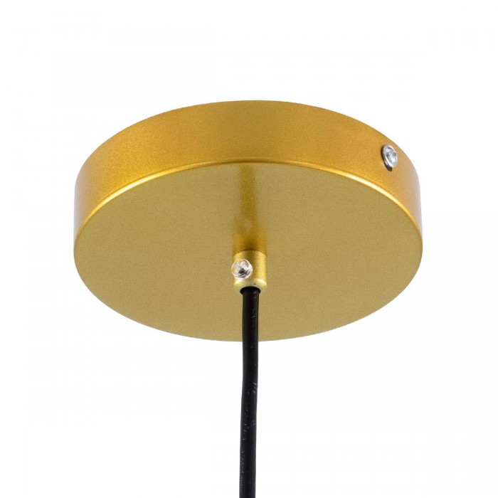 GloboStar® CHARLOTTE 00742 Μοντέρνο Κρεμαστό Φωτιστικό Οροφής Μονόφωτο Διάφανο Γυάλινο Χρυσό Μεταλλικό CREE LED 5W 500lm 180° AC 85-265V Θερμό Λευκό 2700K Φ23 x Υ23cm GloboStar® CHARLOTTE 00742 Μοντέρνο Κρεμαστό Φωτιστικό Οροφής Μονόφωτο Διάφανο Γυάλινο Χρυσό Μεταλλικό CREE LED 5W 500lm 180° AC 85-265V Θερμό Λευκό 2700K Φ23 x Υ23cm