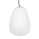 GloboStar® FREYA 00745 Μοντέρνο Κρεμαστό Φωτιστικό Οροφής Μονόφωτο 1 x E27 Λευκό Γυάλινο Φ24 x Υ35cm GloboStar® FREYA 00745 Μοντέρνο Κρεμαστό Φωτιστικό Οροφής Μονόφωτο 1 x E27 Λευκό Γυάλινο Φ24 x Υ35cm