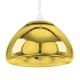 GloboStar® CRISTIN 00757 Μοντέρνο Κρεμαστό Φωτιστικό Οροφής Μονόφωτο 1 x G4 AC 230V Χρυσό Γυάλινο Φ18 x Υ13cm GloboStar® CRISTIN 00757 Μοντέρνο Κρεμαστό Φωτιστικό Οροφής Μονόφωτο 1 x G4 AC 230V Χρυσό Γυάλινο Φ18 x Υ13cm