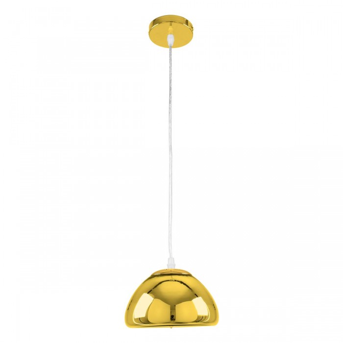 GloboStar® CRISTIN 00757 Μοντέρνο Κρεμαστό Φωτιστικό Οροφής Μονόφωτο 1 x G4 AC 230V Χρυσό Γυάλινο Φ18 x Υ13cm GloboStar® CRISTIN 00757 Μοντέρνο Κρεμαστό Φωτιστικό Οροφής Μονόφωτο 1 x G4 AC 230V Χρυσό Γυάλινο Φ18 x Υ13cm