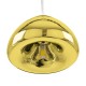 GloboStar® CRISTIN 00757 Μοντέρνο Κρεμαστό Φωτιστικό Οροφής Μονόφωτο 1 x G4 AC 230V Χρυσό Γυάλινο Φ18 x Υ13cm GloboStar® CRISTIN 00757 Μοντέρνο Κρεμαστό Φωτιστικό Οροφής Μονόφωτο 1 x G4 AC 230V Χρυσό Γυάλινο Φ18 x Υ13cm