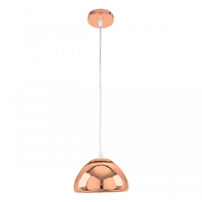 GloboStar® CRISTIN 00758 Μοντέρνο Κρεμαστό Φωτιστικό Οροφής Μονόφωτο 1 x G4 AC 230V Χάλκινο Γυάλινο Φ18 x Υ13cm GloboStar® CRISTIN 00758 Μοντέρνο Κρεμαστό Φωτιστικό Οροφής Μονόφωτο 1 x G4 AC 230V Χάλκινο Γυάλινο Φ18 x Υ13cm