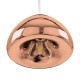 GloboStar® CRISTIN 00758 Μοντέρνο Κρεμαστό Φωτιστικό Οροφής Μονόφωτο 1 x G4 AC 230V Χάλκινο Γυάλινο Φ18 x Υ13cm GloboStar® CRISTIN 00758 Μοντέρνο Κρεμαστό Φωτιστικό Οροφής Μονόφωτο 1 x G4 AC 230V Χάλκινο Γυάλινο Φ18 x Υ13cm