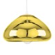 GloboStar® CRISTIN 00760 Μοντέρνο Κρεμαστό Φωτιστικό Οροφής Μονόφωτο 1 x E27 Χρυσό Γυάλινο Φ30 x Υ19cm GloboStar® CRISTIN 00760 Μοντέρνο Κρεμαστό Φωτιστικό Οροφής Μονόφωτο 1 x E27 Χρυσό Γυάλινο Φ30 x Υ19cm