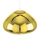 GloboStar® CRISTIN 00760 Μοντέρνο Κρεμαστό Φωτιστικό Οροφής Μονόφωτο 1 x E27 Χρυσό Γυάλινο Φ30 x Υ19cm GloboStar® CRISTIN 00760 Μοντέρνο Κρεμαστό Φωτιστικό Οροφής Μονόφωτο 1 x E27 Χρυσό Γυάλινο Φ30 x Υ19cm