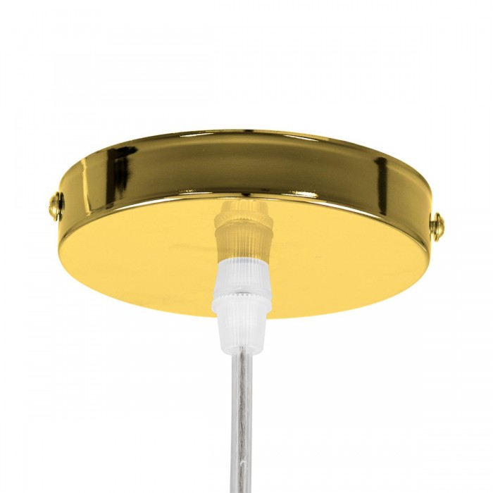 GloboStar® CRISTIN 00760 Μοντέρνο Κρεμαστό Φωτιστικό Οροφής Μονόφωτο 1 x E27 Χρυσό Γυάλινο Φ30 x Υ19cm GloboStar® CRISTIN 00760 Μοντέρνο Κρεμαστό Φωτιστικό Οροφής Μονόφωτο 1 x E27 Χρυσό Γυάλινο Φ30 x Υ19cm