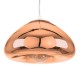 GloboStar® CRISTIN 00761 Μοντέρνο Κρεμαστό Φωτιστικό Οροφής Μονόφωτο 1 x E27 Χάλκινο Γυάλινο Φ30 x Υ19cm GloboStar® CRISTIN 00761 Μοντέρνο Κρεμαστό Φωτιστικό Οροφής Μονόφωτο 1 x E27 Χάλκινο Γυάλινο Φ30 x Υ19cm