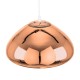 GloboStar® CRISTIN 00761 Μοντέρνο Κρεμαστό Φωτιστικό Οροφής Μονόφωτο 1 x E27 Χάλκινο Γυάλινο Φ30 x Υ19cm GloboStar® CRISTIN 00761 Μοντέρνο Κρεμαστό Φωτιστικό Οροφής Μονόφωτο 1 x E27 Χάλκινο Γυάλινο Φ30 x Υ19cm