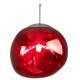GloboStar® DIXAR 00763 Μοντέρνο Κρεμαστό Φωτιστικό Οροφής Μονόφωτο 1 x E27 Γυάλινο Κόκκινο Φ36 x Υ45cm GloboStar® DIXAR 00763 Μοντέρνο Κρεμαστό Φωτιστικό Οροφής Μονόφωτο 1 x E27 Γυάλινο Κόκκινο Φ36 x Υ45cm