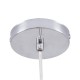 GloboStar® DIXAR 00763 Μοντέρνο Κρεμαστό Φωτιστικό Οροφής Μονόφωτο 1 x E27 Γυάλινο Κόκκινο Φ36 x Υ45cm GloboStar® DIXAR 00763 Μοντέρνο Κρεμαστό Φωτιστικό Οροφής Μονόφωτο 1 x E27 Γυάλινο Κόκκινο Φ36 x Υ45cm