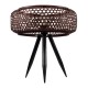 GloboStar® ZORION 00770 Vintage Επιτραπέζιο Φωτιστικό Πορτατίφ Λαμπατέρ Μονόφωτο Μπαμπού Καφέ Πλέγμα Φ40 x Υ15.5cm GloboStar® ZORION 00770 Vintage Επιτραπέζιο Φωτιστικό Πορτατίφ Λαμπατέρ Μονόφωτο Μπαμπού Καφέ Πλέγμα Φ40 x Υ15.5cm