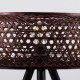 GloboStar® ZORION 00770 Vintage Επιτραπέζιο Φωτιστικό Πορτατίφ Λαμπατέρ Μονόφωτο Μπαμπού Καφέ Πλέγμα Φ40 x Υ15.5cm GloboStar® ZORION 00770 Vintage Επιτραπέζιο Φωτιστικό Πορτατίφ Λαμπατέρ Μονόφωτο Μπαμπού Καφέ Πλέγμα Φ40 x Υ15.5cm