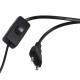 GloboStar® ZORION 00770 Vintage Επιτραπέζιο Φωτιστικό Πορτατίφ Λαμπατέρ Μονόφωτο Μπαμπού Καφέ Πλέγμα Φ40 x Υ15.5cm GloboStar® ZORION 00770 Vintage Επιτραπέζιο Φωτιστικό Πορτατίφ Λαμπατέρ Μονόφωτο Μπαμπού Καφέ Πλέγμα Φ40 x Υ15.5cm