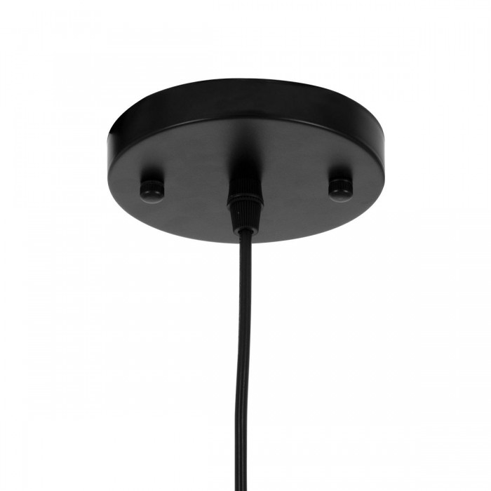 GloboStar® JOLIET 00781 Μοντέρνο Κρεμαστό Φωτιστικό Οροφής Τρίφωτο 3 x G9 AC 230V Μαύρο - Χρυσό Μεταλλικό Πλέγμα Φ28 x Υ63cm