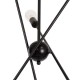 GloboStar® ZANE 00784 Μοντέρνο Φωτιστικό Οροφής Πολύφωτο Μαύρο Μεταλλικό Ράγα Φ70 x Y100cm GloboStar® ZANE 00784 Μοντέρνο Φωτιστικό Οροφής Πολύφωτο Μαύρο Μεταλλικό Ράγα Φ70 x Y100cm