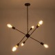 GloboStar® ZANE 00785 Μοντέρνο Φωτιστικό Οροφής Πολύφωτο Χάλκινο Μεταλλικό Ράγα Φ70 x Y100cm GloboStar® ZANE 00785 Μοντέρνο Φωτιστικό Οροφής Πολύφωτο Χάλκινο Μεταλλικό Ράγα Φ70 x Y100cm