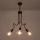 GloboStar® ASPECT 00788 Μοντέρνο Φωτιστικό Οροφής Τρίφωτο Χάλκινο Μεταλλικό Πλέγμα Φ42 x Y60cm GloboStar® ASPECT 00788 Μοντέρνο Φωτιστικό Οροφής Τρίφωτο Χάλκινο Μεταλλικό Πλέγμα Φ42 x Y60cm
