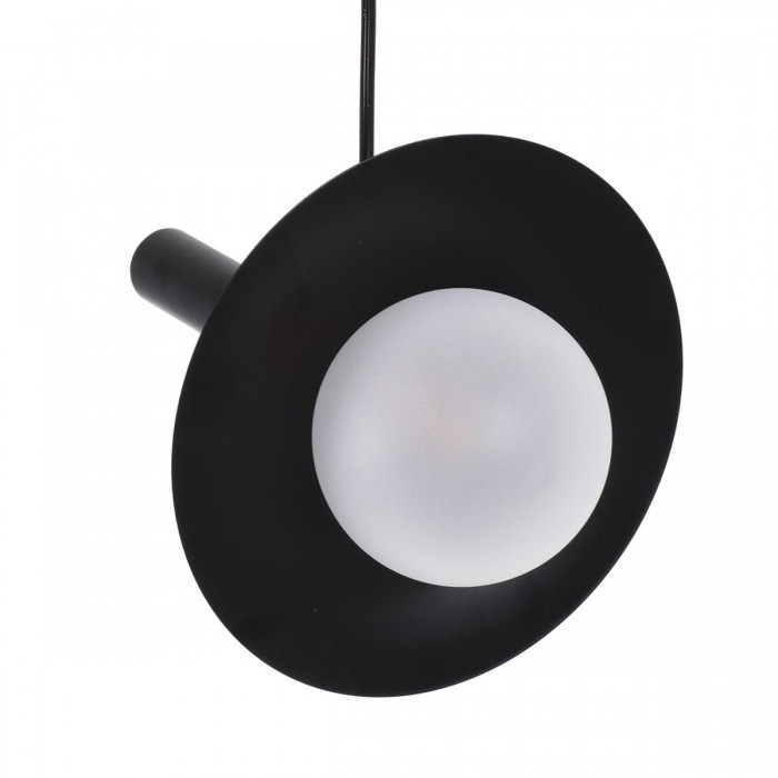 GloboStar® CELEST 00789 Μοντέρνο Μεταλλικό Κρεμαστό Φωτιστικό Οροφής Ανάρτηση Μονόφωτο 1 x G9 Μαύρο με Λευκό Γυαλί Φ20 x Y26.5cm GloboStar® CELEST 00789 Μοντέρνο Μεταλλικό Κρεμαστό Φωτιστικό Οροφής Ανάρτηση Μονόφωτο 1 x G9 Μαύρο με Λευκό Γυαλί Φ20 x Y26.5cm