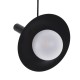 GloboStar® CELEST 00789 Μοντέρνο Μεταλλικό Κρεμαστό Φωτιστικό Οροφής Ανάρτηση Μονόφωτο 1 x G9 Μαύρο με Λευκό Γυαλί Φ20 x Y26.5cm GloboStar® CELEST 00789 Μοντέρνο Μεταλλικό Κρεμαστό Φωτιστικό Οροφής Ανάρτηση Μονόφωτο 1 x G9 Μαύρο με Λευκό Γυαλί Φ20 x Y26.5cm