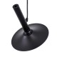 GloboStar® CELEST 00789 Μοντέρνο Μεταλλικό Κρεμαστό Φωτιστικό Οροφής Ανάρτηση Μονόφωτο 1 x G9 Μαύρο με Λευκό Γυαλί Φ20 x Y26.5cm GloboStar® CELEST 00789 Μοντέρνο Μεταλλικό Κρεμαστό Φωτιστικό Οροφής Ανάρτηση Μονόφωτο 1 x G9 Μαύρο με Λευκό Γυαλί Φ20 x Y26.5cm