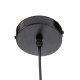 GloboStar® CELEST 00789 Μοντέρνο Μεταλλικό Κρεμαστό Φωτιστικό Οροφής Ανάρτηση Μονόφωτο 1 x G9 Μαύρο με Λευκό Γυαλί Φ20 x Y26.5cm GloboStar® CELEST 00789 Μοντέρνο Μεταλλικό Κρεμαστό Φωτιστικό Οροφής Ανάρτηση Μονόφωτο 1 x G9 Μαύρο με Λευκό Γυαλί Φ20 x Y26.5cm