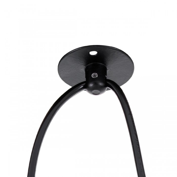 GloboStar® CELEST 00789 Μοντέρνο Μεταλλικό Κρεμαστό Φωτιστικό Οροφής Ανάρτηση Μονόφωτο 1 x G9 Μαύρο με Λευκό Γυαλί Φ20 x Y26.5cm GloboStar® CELEST 00789 Μοντέρνο Μεταλλικό Κρεμαστό Φωτιστικό Οροφής Ανάρτηση Μονόφωτο 1 x G9 Μαύρο με Λευκό Γυαλί Φ20 x Y26.5cm