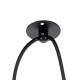 GloboStar® CELEST 00789 Μοντέρνο Μεταλλικό Κρεμαστό Φωτιστικό Οροφής Ανάρτηση Μονόφωτο 1 x G9 Μαύρο με Λευκό Γυαλί Φ20 x Y26.5cm GloboStar® CELEST 00789 Μοντέρνο Μεταλλικό Κρεμαστό Φωτιστικό Οροφής Ανάρτηση Μονόφωτο 1 x G9 Μαύρο με Λευκό Γυαλί Φ20 x Y26.5cm