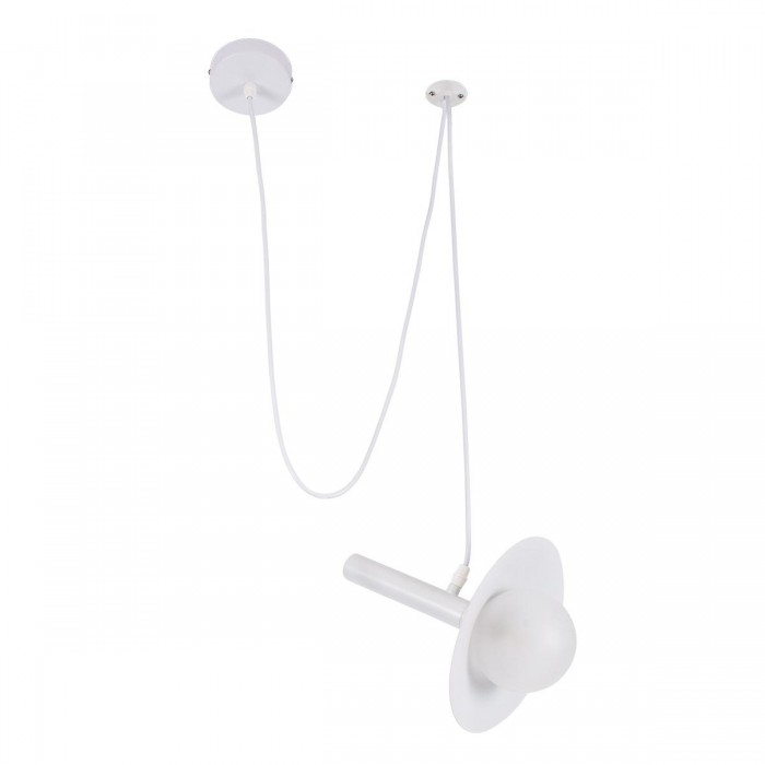GloboStar® CELEST 00790 Μοντέρνο Μεταλλικό Κρεμαστό Φωτιστικό Οροφής Ανάρτηση Μονόφωτο 1 x G9 Λευκό με Λευκό Γυαλί Φ20 x Y26.5cm GloboStar® CELEST 00790 Μοντέρνο Μεταλλικό Κρεμαστό Φωτιστικό Οροφής Ανάρτηση Μονόφωτο 1 x G9 Λευκό με Λευκό Γυαλί Φ20 x Y26.5cm