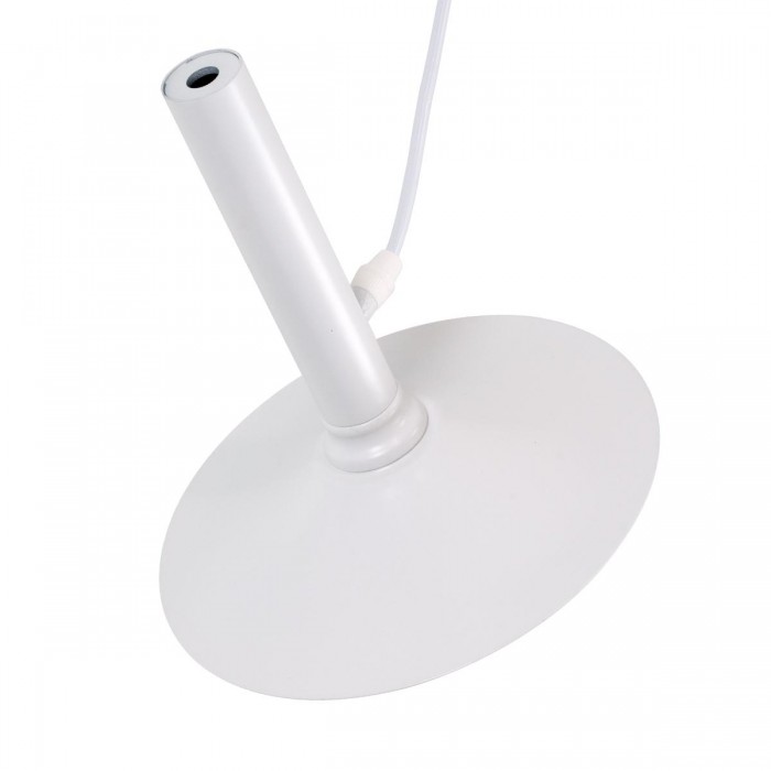 GloboStar® CELEST 00790 Μοντέρνο Μεταλλικό Κρεμαστό Φωτιστικό Οροφής Ανάρτηση Μονόφωτο 1 x G9 Λευκό με Λευκό Γυαλί Φ20 x Y26.5cm GloboStar® CELEST 00790 Μοντέρνο Μεταλλικό Κρεμαστό Φωτιστικό Οροφής Ανάρτηση Μονόφωτο 1 x G9 Λευκό με Λευκό Γυαλί Φ20 x Y26.5cm