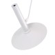 GloboStar® CELEST 00790 Μοντέρνο Μεταλλικό Κρεμαστό Φωτιστικό Οροφής Ανάρτηση Μονόφωτο 1 x G9 Λευκό με Λευκό Γυαλί Φ20 x Y26.5cm GloboStar® CELEST 00790 Μοντέρνο Μεταλλικό Κρεμαστό Φωτιστικό Οροφής Ανάρτηση Μονόφωτο 1 x G9 Λευκό με Λευκό Γυαλί Φ20 x Y26.5cm