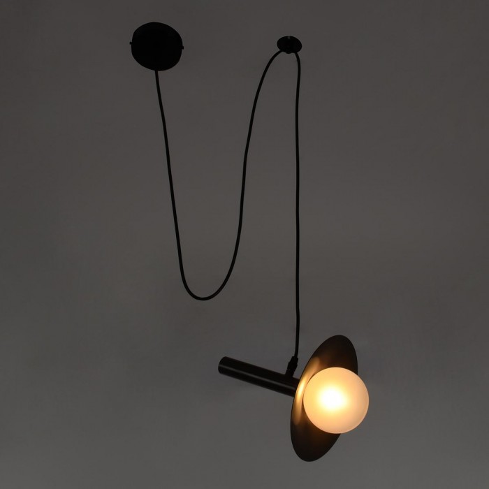GloboStar® CELEST 00791 Μοντέρνο Μεταλλικό Κρεμαστό Φωτιστικό Οροφής Ανάρτηση Μονόφωτο 1 x G9 Καφέ με Λευκό Γυαλί Φ20 x Y26.5cm GloboStar® CELEST 00791 Μοντέρνο Μεταλλικό Κρεμαστό Φωτιστικό Οροφής Ανάρτηση Μονόφωτο 1 x G9 Καφέ με Λευκό Γυαλί Φ20 x Y26.5cm