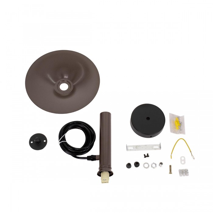 GloboStar® CELEST 00791 Μοντέρνο Μεταλλικό Κρεμαστό Φωτιστικό Οροφής Ανάρτηση Μονόφωτο 1 x G9 Καφέ με Λευκό Γυαλί Φ20 x Y26.5cm GloboStar® CELEST 00791 Μοντέρνο Μεταλλικό Κρεμαστό Φωτιστικό Οροφής Ανάρτηση Μονόφωτο 1 x G9 Καφέ με Λευκό Γυαλί Φ20 x Y26.5cm
