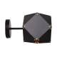 GloboStar® WELLES Replica 00794 Μοντέρνο Φωτιστικό Τοίχου Απλίκα Μονόφωτο Μεταλλικό Μαύρο - Χρυσό Μ17 x Π28 x Υ17cm GloboStar® WELLES Replica 00794 Μοντέρνο Φωτιστικό Τοίχου Απλίκα Μονόφωτο Μεταλλικό Μαύρο - Χρυσό Μ17 x Π28 x Υ17cm