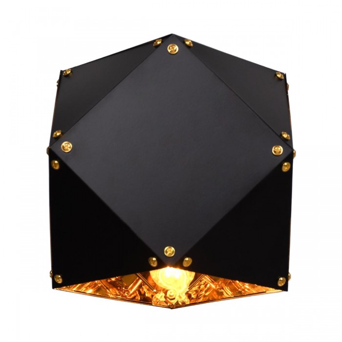 GloboStar® WELLES Replica 00794 Μοντέρνο Φωτιστικό Τοίχου Απλίκα Μονόφωτο Μεταλλικό Μαύρο - Χρυσό Μ17 x Π28 x Υ17cm GloboStar® WELLES Replica 00794 Μοντέρνο Φωτιστικό Τοίχου Απλίκα Μονόφωτο Μεταλλικό Μαύρο - Χρυσό Μ17 x Π28 x Υ17cm