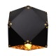 GloboStar® WELLES Replica 00794 Μοντέρνο Φωτιστικό Τοίχου Απλίκα Μονόφωτο Μεταλλικό Μαύρο - Χρυσό Μ17 x Π28 x Υ17cm GloboStar® WELLES Replica 00794 Μοντέρνο Φωτιστικό Τοίχου Απλίκα Μονόφωτο Μεταλλικό Μαύρο - Χρυσό Μ17 x Π28 x Υ17cm