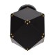 GloboStar® WELLES Replica 00794 Μοντέρνο Φωτιστικό Τοίχου Απλίκα Μονόφωτο Μεταλλικό Μαύρο - Χρυσό Μ17 x Π28 x Υ17cm GloboStar® WELLES Replica 00794 Μοντέρνο Φωτιστικό Τοίχου Απλίκα Μονόφωτο Μεταλλικό Μαύρο - Χρυσό Μ17 x Π28 x Υ17cm