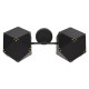 GloboStar® WELLES Replica 00795 Μοντέρνο Φωτιστικό Τοίχου Απλίκα Δίφωτο Μεταλλικό Μαύρο - Χρυσό Μ52 x Π21 x Υ17cm GloboStar® WELLES Replica 00795 Μοντέρνο Φωτιστικό Τοίχου Απλίκα Δίφωτο Μεταλλικό Μαύρο - Χρυσό Μ52 x Π21 x Υ17cm