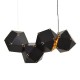 GloboStar® WELLES Replica 00796 Μοντέρνο Κρεμαστό Φωτιστικό Οροφής Πολύφωτο 4 x E14 Μεταλλικό Μαύρο - Χρυσό Μ68 x Π32 x Υ30cm GloboStar® WELLES Replica 00796 Μοντέρνο Κρεμαστό Φωτιστικό Οροφής Πολύφωτο 4 x E14 Μεταλλικό Μαύρο - Χρυσό Μ68 x Π32 x Υ30cm