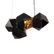 GloboStar® WELLES Replica 00796 Μοντέρνο Κρεμαστό Φωτιστικό Οροφής Πολύφωτο 4 x E14 Μεταλλικό Μαύρο - Χρυσό Μ68 x Π32 x Υ30cm GloboStar® WELLES Replica 00796 Μοντέρνο Κρεμαστό Φωτιστικό Οροφής Πολύφωτο 4 x E14 Μεταλλικό Μαύρο - Χρυσό Μ68 x Π32 x Υ30cm