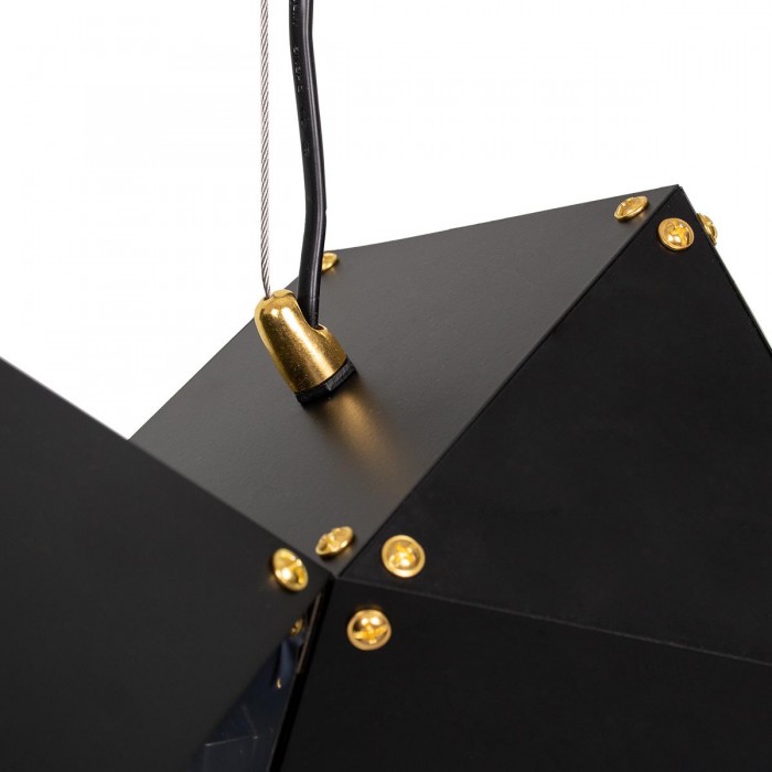 GloboStar® WELLES Replica 00796 Μοντέρνο Κρεμαστό Φωτιστικό Οροφής Πολύφωτο 4 x E14 Μεταλλικό Μαύρο - Χρυσό Μ68 x Π32 x Υ30cm GloboStar® WELLES Replica 00796 Μοντέρνο Κρεμαστό Φωτιστικό Οροφής Πολύφωτο 4 x E14 Μεταλλικό Μαύρο - Χρυσό Μ68 x Π32 x Υ30cm