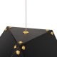 GloboStar® WELLES Replica 00796 Μοντέρνο Κρεμαστό Φωτιστικό Οροφής Πολύφωτο 4 x E14 Μεταλλικό Μαύρο - Χρυσό Μ68 x Π32 x Υ30cm GloboStar® WELLES Replica 00796 Μοντέρνο Κρεμαστό Φωτιστικό Οροφής Πολύφωτο 4 x E14 Μεταλλικό Μαύρο - Χρυσό Μ68 x Π32 x Υ30cm
