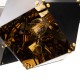 GloboStar® WELLES Replica 00796 Μοντέρνο Κρεμαστό Φωτιστικό Οροφής Πολύφωτο 4 x E14 Μεταλλικό Μαύρο - Χρυσό Μ68 x Π32 x Υ30cm GloboStar® WELLES Replica 00796 Μοντέρνο Κρεμαστό Φωτιστικό Οροφής Πολύφωτο 4 x E14 Μεταλλικό Μαύρο - Χρυσό Μ68 x Π32 x Υ30cm