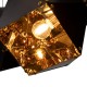 GloboStar® WELLES Replica 00796 Μοντέρνο Κρεμαστό Φωτιστικό Οροφής Πολύφωτο 4 x E14 Μεταλλικό Μαύρο - Χρυσό Μ68 x Π32 x Υ30cm GloboStar® WELLES Replica 00796 Μοντέρνο Κρεμαστό Φωτιστικό Οροφής Πολύφωτο 4 x E14 Μεταλλικό Μαύρο - Χρυσό Μ68 x Π32 x Υ30cm