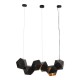 GloboStar® WELLES Replica 00797 Μοντέρνο Κρεμαστό Φωτιστικό Οροφής Πολύφωτο 6 x E14 Μεταλλικό Μαύρο - Χρυσό Μ98 x Π32 x Υ30cm GloboStar® WELLES Replica 00797 Μοντέρνο Κρεμαστό Φωτιστικό Οροφής Πολύφωτο 6 x E14 Μεταλλικό Μαύρο - Χρυσό Μ98 x Π32 x Υ30cm