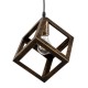 GloboStar® CUBE 00803 Μοντέρνο Κρεμαστό Φωτιστικό Οροφής Μονόφωτο 1 x E27 Χρυσό Σκουριά Μεταλλικό Πλέγμα Μ25 x Π25 x Υ25cm GloboStar® CUBE 00803 Μοντέρνο Κρεμαστό Φωτιστικό Οροφής Μονόφωτο 1 x E27 Χρυσό Σκουριά Μεταλλικό Πλέγμα Μ25 x Π25 x Υ25cm