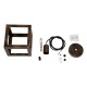 GloboStar® CUBE 00803 Μοντέρνο Κρεμαστό Φωτιστικό Οροφής Μονόφωτο 1 x E27 Χρυσό Σκουριά Μεταλλικό Πλέγμα Μ25 x Π25 x Υ25cm GloboStar® CUBE 00803 Μοντέρνο Κρεμαστό Φωτιστικό Οροφής Μονόφωτο 1 x E27 Χρυσό Σκουριά Μεταλλικό Πλέγμα Μ25 x Π25 x Υ25cm