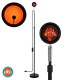GloboStar® 00818 Μοντέρνο Minimal Επιδαπέδιο Φωτιστικό Μεταλλικό Μονόφωτο LED 12W DC 5V με Projector LENS Ειδικού Εφέ & Καλώδιο Τροφοδοσίας USB Rotation Head 180° SUNSET GloboStar® 00818 Μοντέρνο Minimal Επιδαπέδιο Φωτιστικό Μεταλλικό Μονόφωτο LED 12W DC 5V με Projector LENS Ειδικού Εφέ & Καλώδιο Τροφοδοσίας USB Rotation Head 180° SUNSET