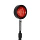 GloboStar® 00818 Μοντέρνο Minimal Επιδαπέδιο Φωτιστικό Μεταλλικό Μονόφωτο LED 12W DC 5V με Projector LENS Ειδικού Εφέ & Καλώδιο Τροφοδοσίας USB Rotation Head 180° SUNSET GloboStar® 00818 Μοντέρνο Minimal Επιδαπέδιο Φωτιστικό Μεταλλικό Μονόφωτο LED 12W DC 5V με Projector LENS Ειδικού Εφέ & Καλώδιο Τροφοδοσίας USB Rotation Head 180° SUNSET