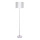 GloboStar® ASHLEY 00823 Μοντέρνο Φωτιστικό Δαπέδου Μονόφωτο 1 x E27 Λευκό Μεταλλικό Καμπάνα με Λευκό Ύφασμα & Λευκή Βάση D35 x H145cm GloboStar® ASHLEY 00823 Μοντέρνο Φωτιστικό Δαπέδου Μονόφωτο 1 x E27 Λευκό Μεταλλικό Καμπάνα με Λευκό Ύφασμα & Λευκή Βάση D35 x H145cm